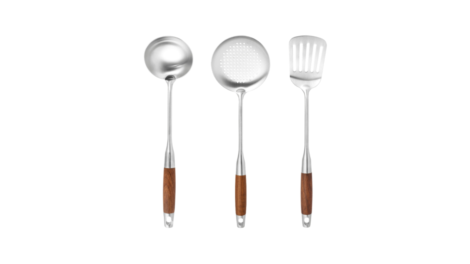 Avanti Pack of 3 Oriental Wok - Multi