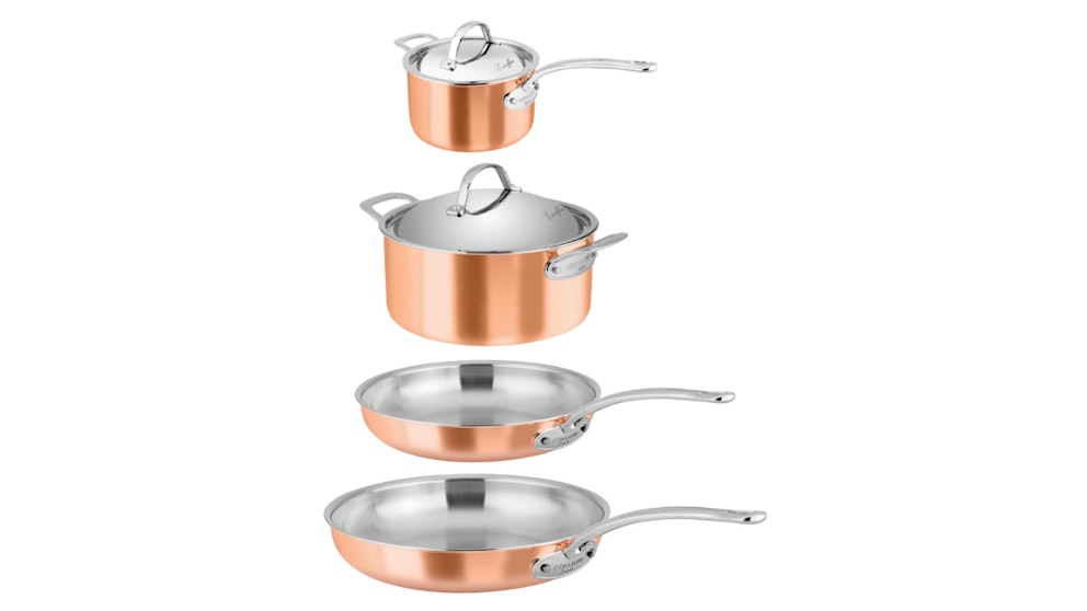 Chasseur Escoffier Induction Cookware Set Harvey Norman