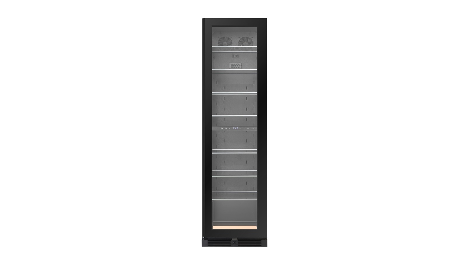KingsBottle Atelier Solo 177.5cm High Sleek Beverage Refrigerator with Premium Performance - Right Hand Hinge