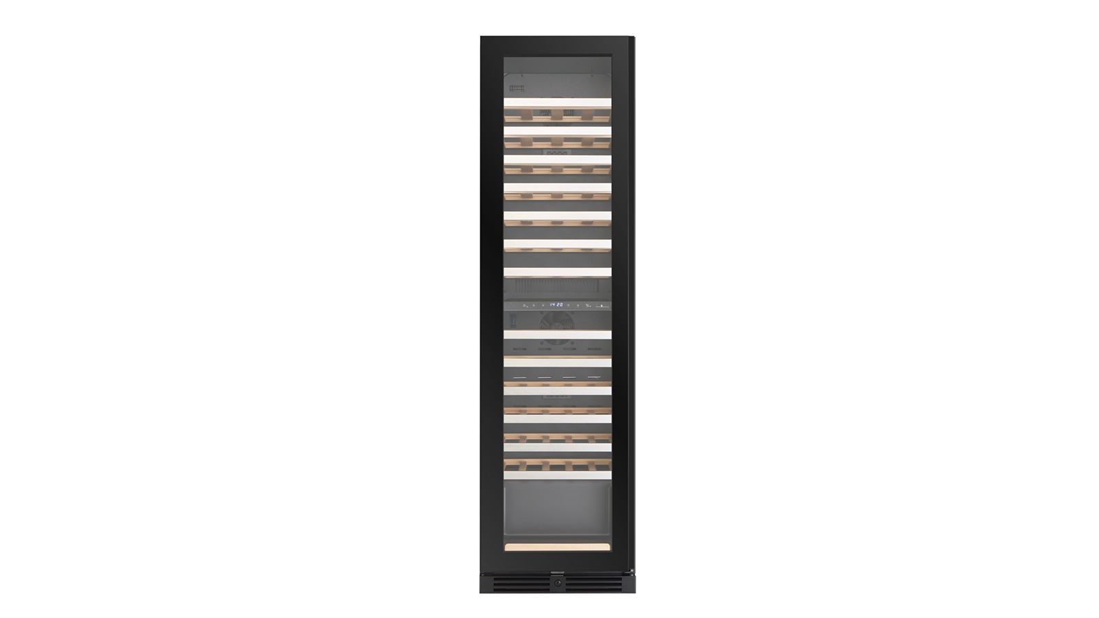 KingsBottle Atelier Duo 177.5cm High Sleek Dual Zone Refrigerator with Premium Performance - Right Hand Hinge