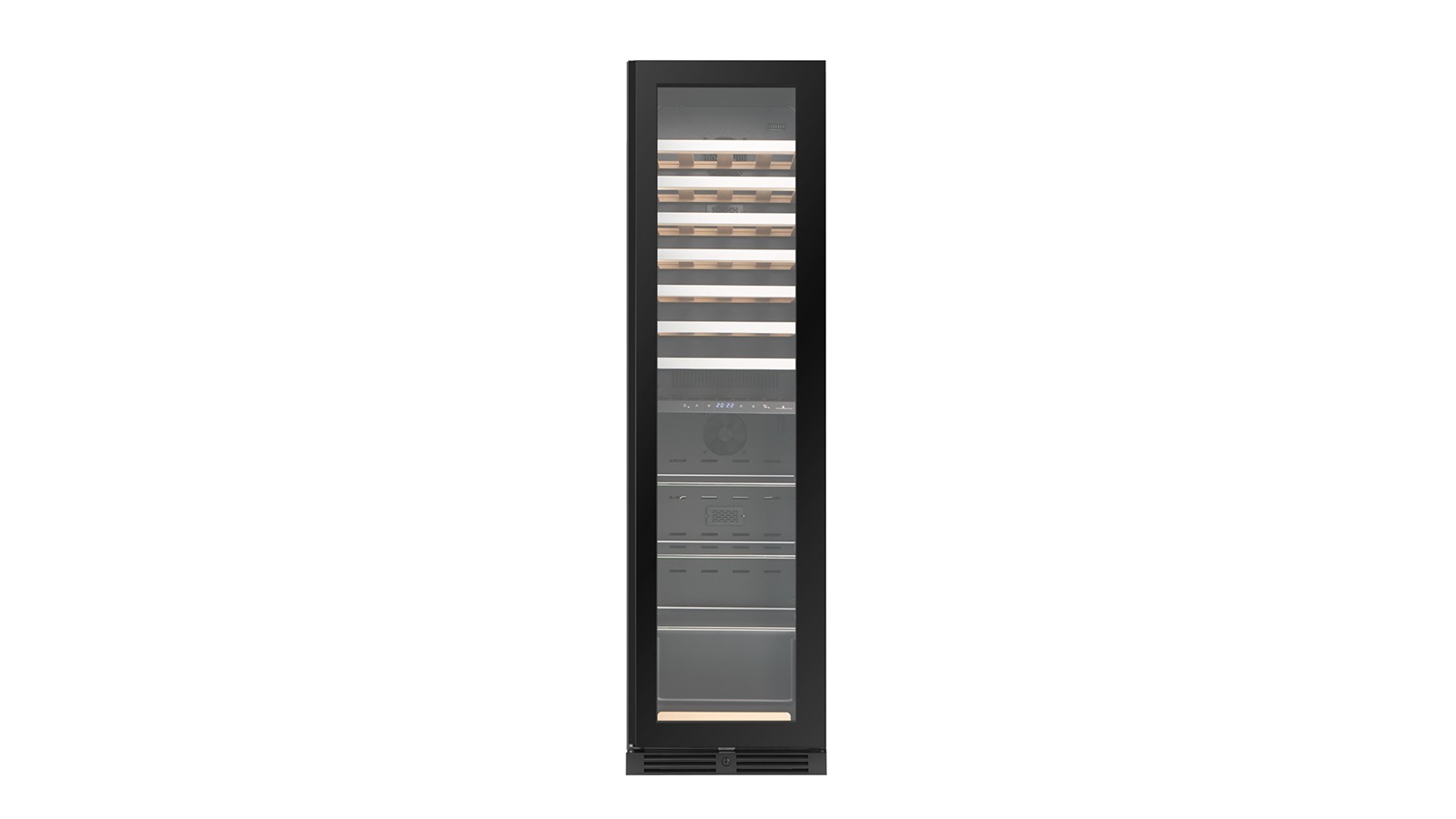 KingsBottle Atelier Fusion 177.5cm High Sleek Wine and Beverage Centre - Right Hand Hinge