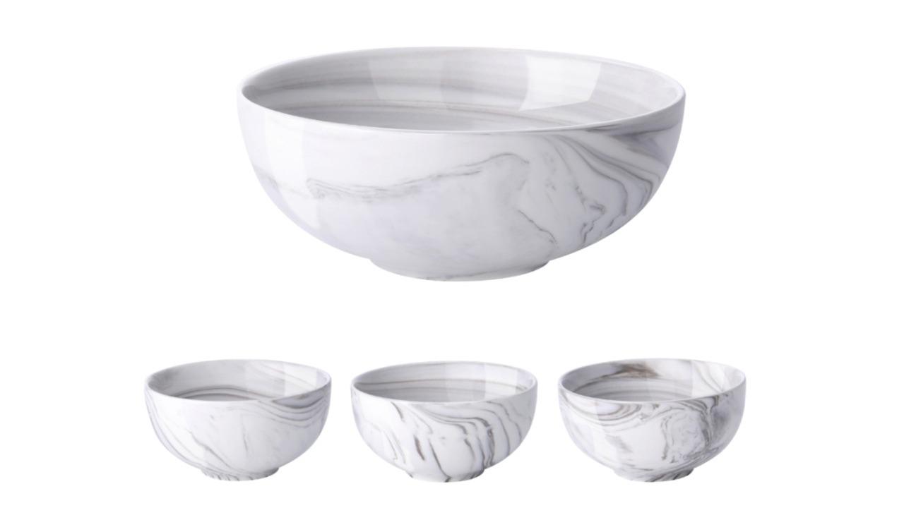 Stanley Rogers Sorrento Serving Bundle - White
