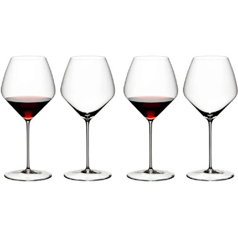 Riedel Veloce Pinot Noir Glass - Set of 4