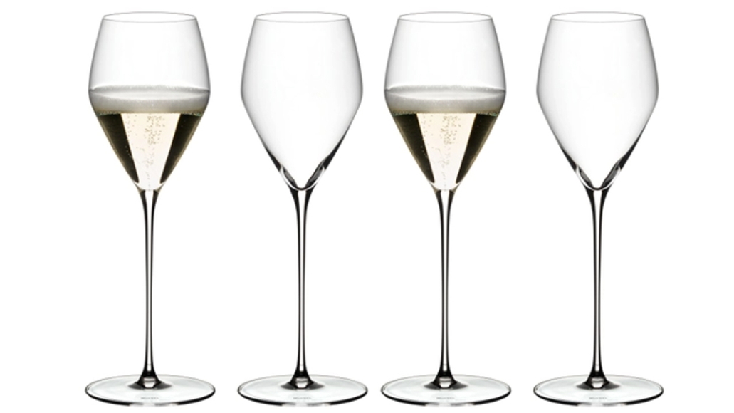 Riedel Veloce Champagne Glass - Set of 4