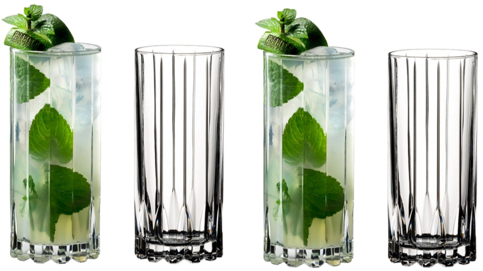 Riedel Drink Specific Highball Glassware - Set of 4