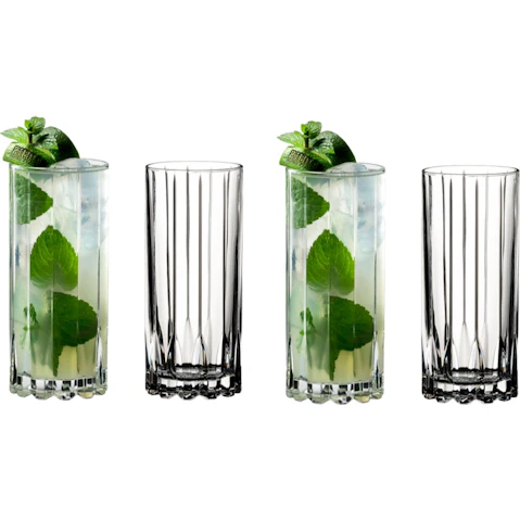 Riedel Drink Specific Highball Glassware - Set of 4