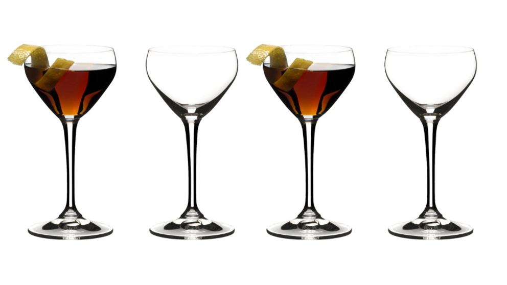 Riedel Drink Specific Nick and Nora Glassware - Set of 4
