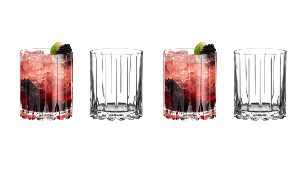 Riedel Drink Specific Double Rocks Glassware - Set of 4