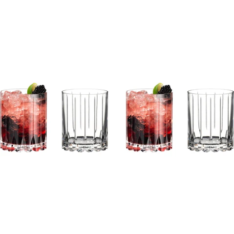 Riedel Drink Specific Double Rocks Glassware - Set of 4