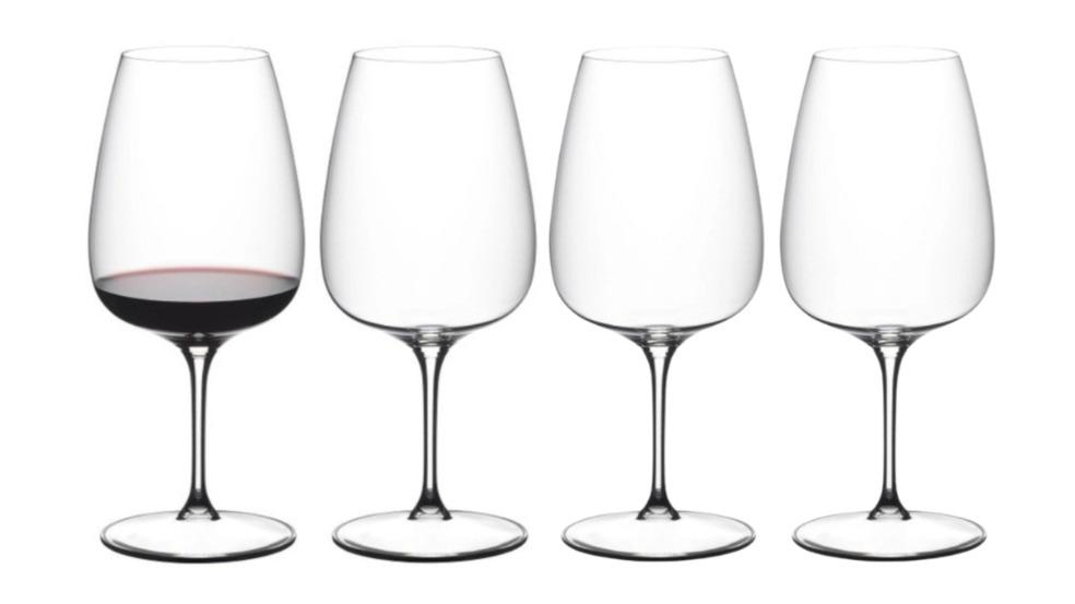 Riedel Grape Riedel Set of 4 Cabernet/Merlot/Cocktail