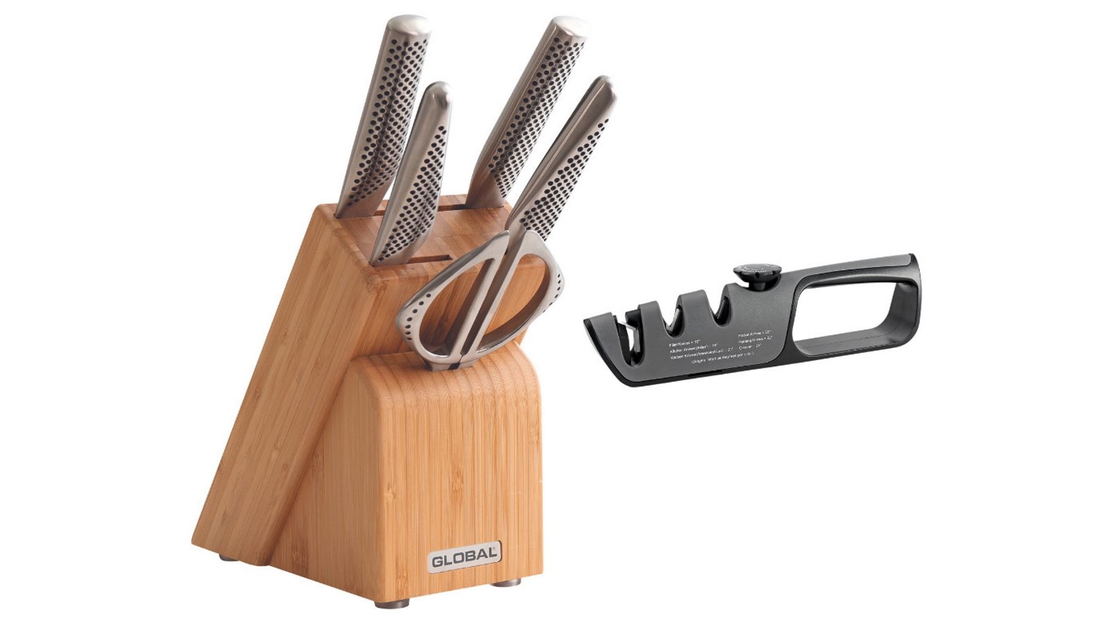 SMEG Stainless Steel Knife Block Set, Furniture & Home Living, Kitchenware  & Tableware, Knives & Chopping Boards on Carousell