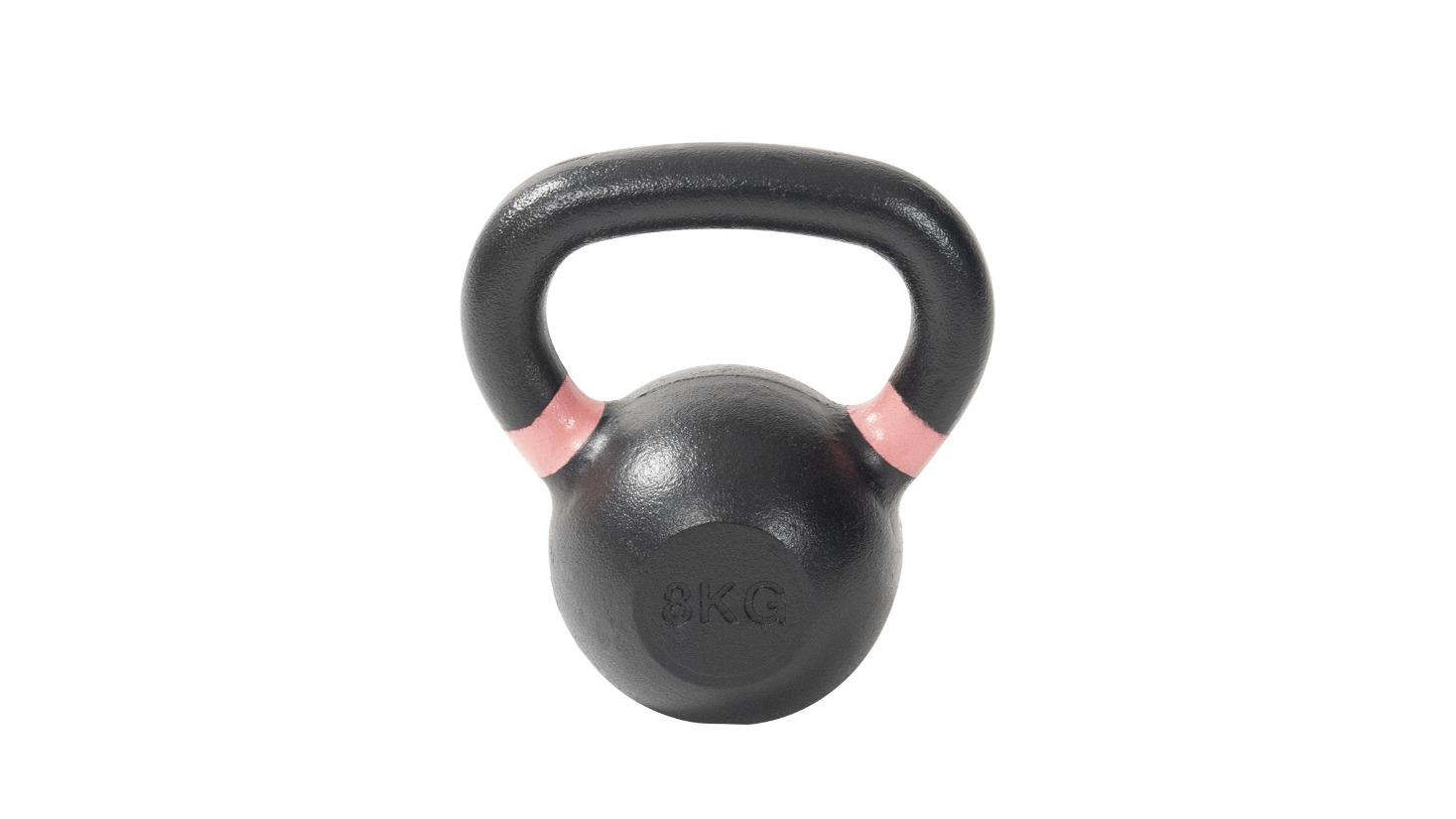 Orbit Fitness Cast Iron Kettlebell - 8kg