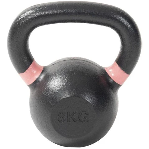Orbit Fitness Cast Iron Kettlebell - 8kg