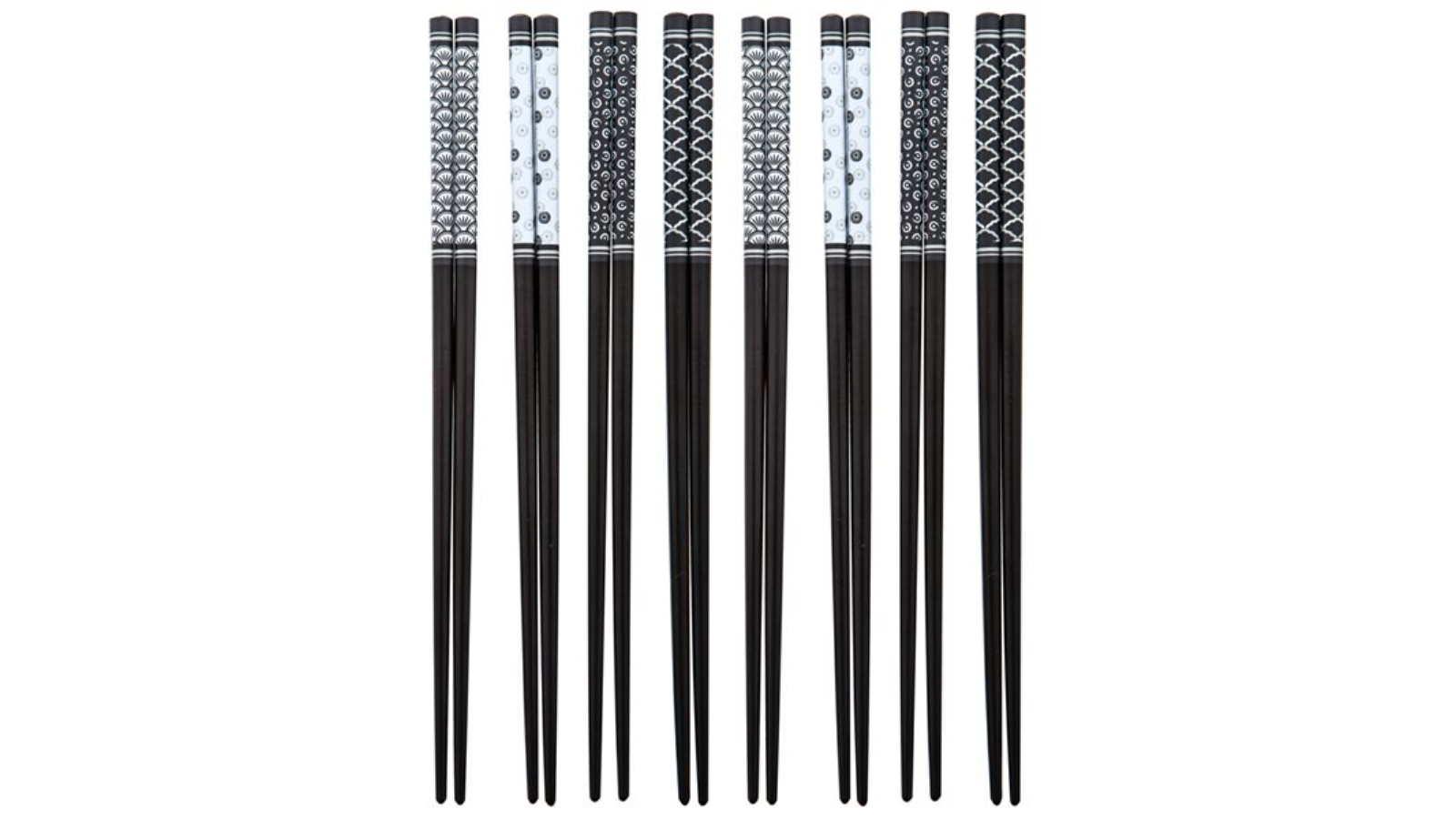 Davis & Waddell Bamboo Chopsticks - 8 Pairs Set