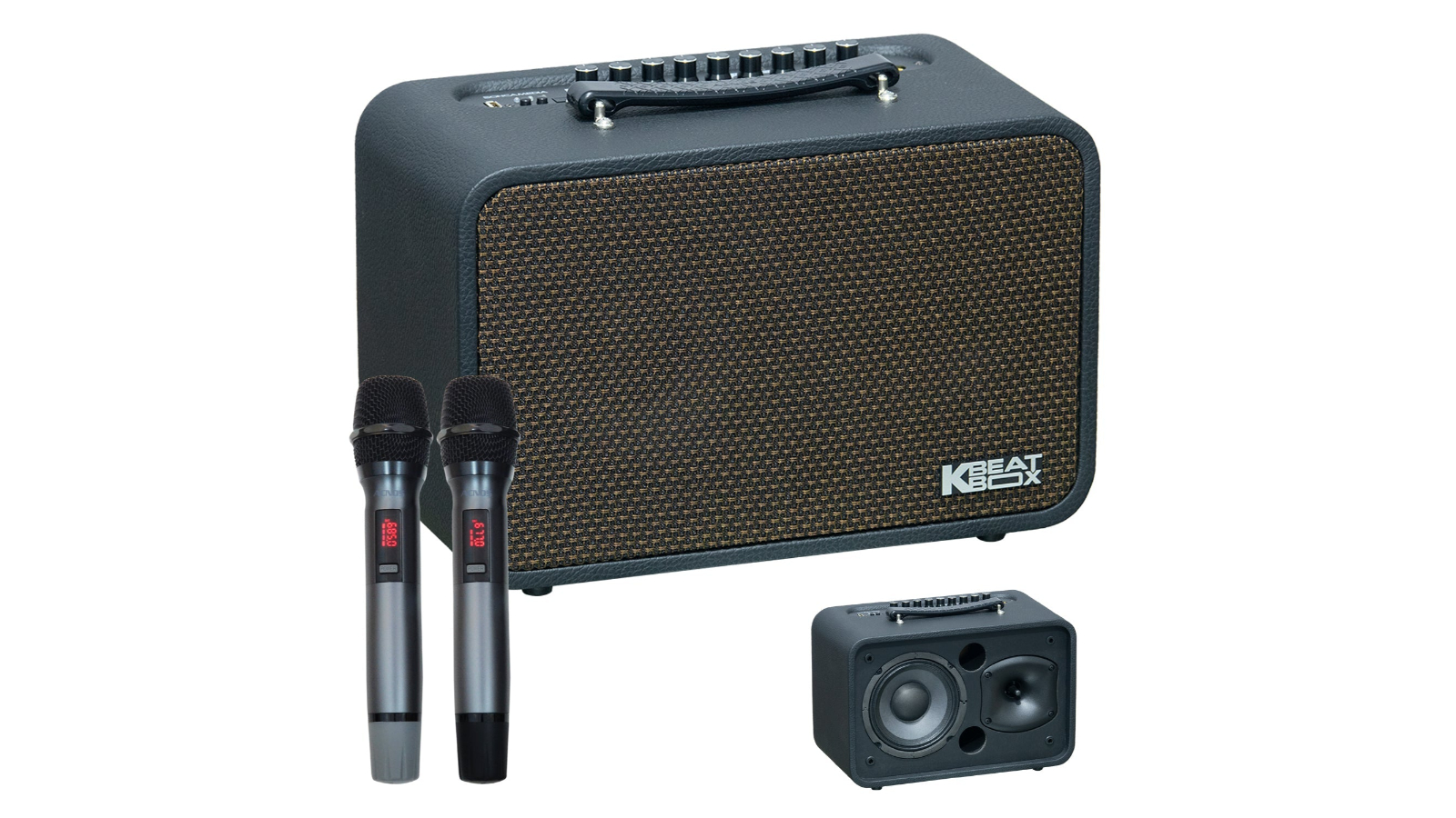 Kbeatbox CS-200PU V3 Powered Speaker Karaoke