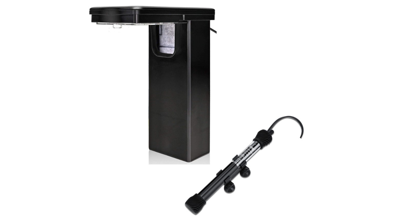 Hygger Aquarium Filter Light and Aquarium Heater 50W