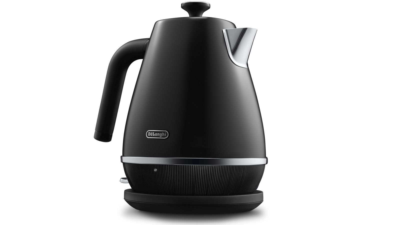DeLonghi Distinta Moments 1.7L Kettle Sunset Black Harvey Norman