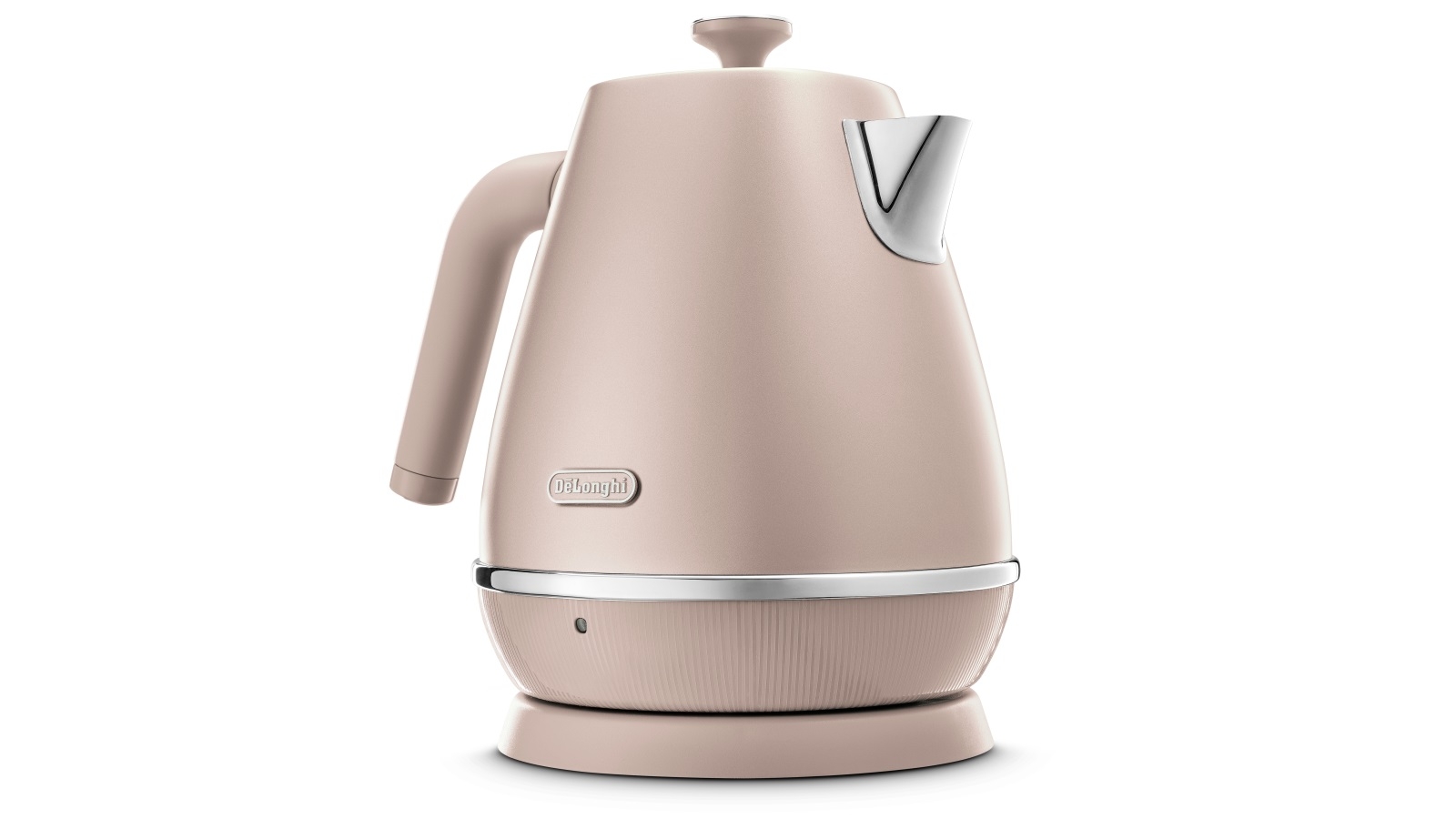 DeLonghi Distinta Perla Kettle Rose Harvey Norman