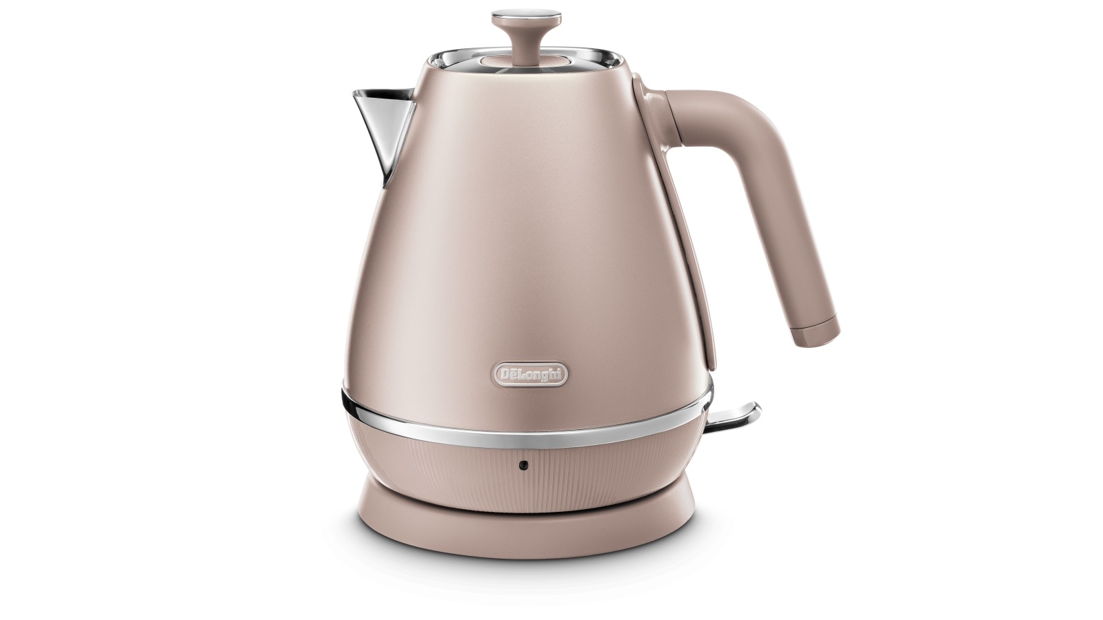 DeLonghi Distinta Perla Kettle Rose Harvey Norman
