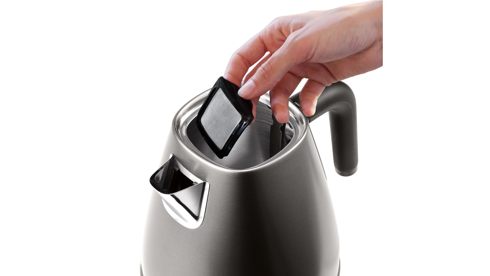 Delonghi bronze outlet kettle