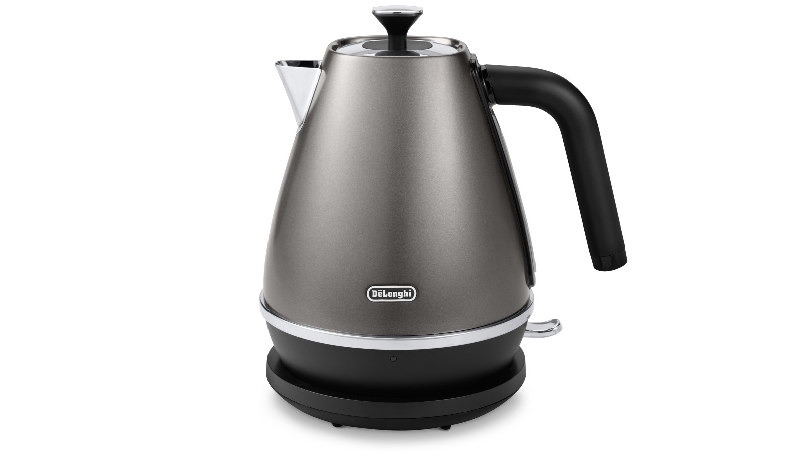 De'Longhi Distinta Titanium 1.7L Kettle Harvey Norman