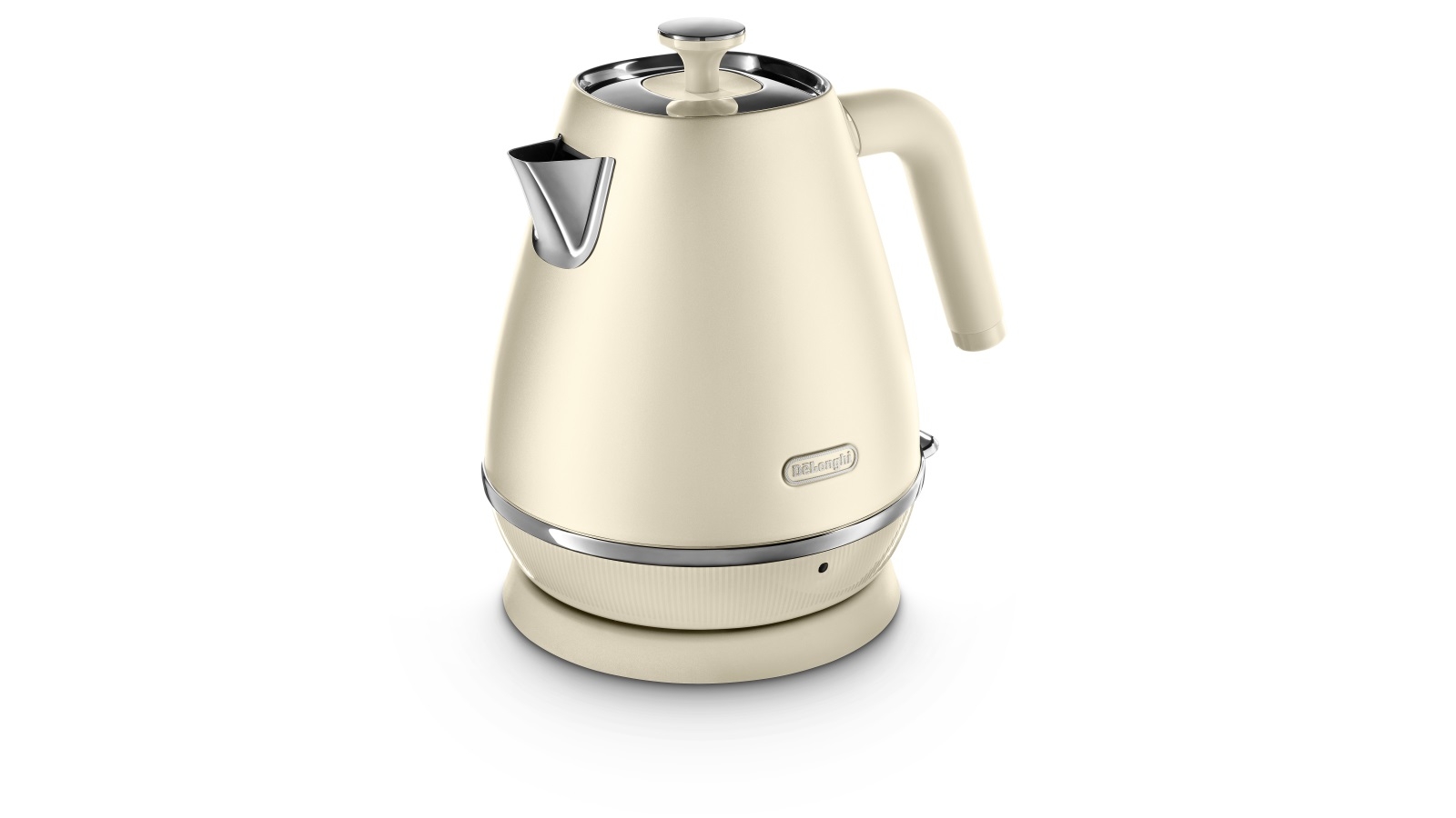 DeLonghi Distinta Perla Kettle Lemon Harvey Norman