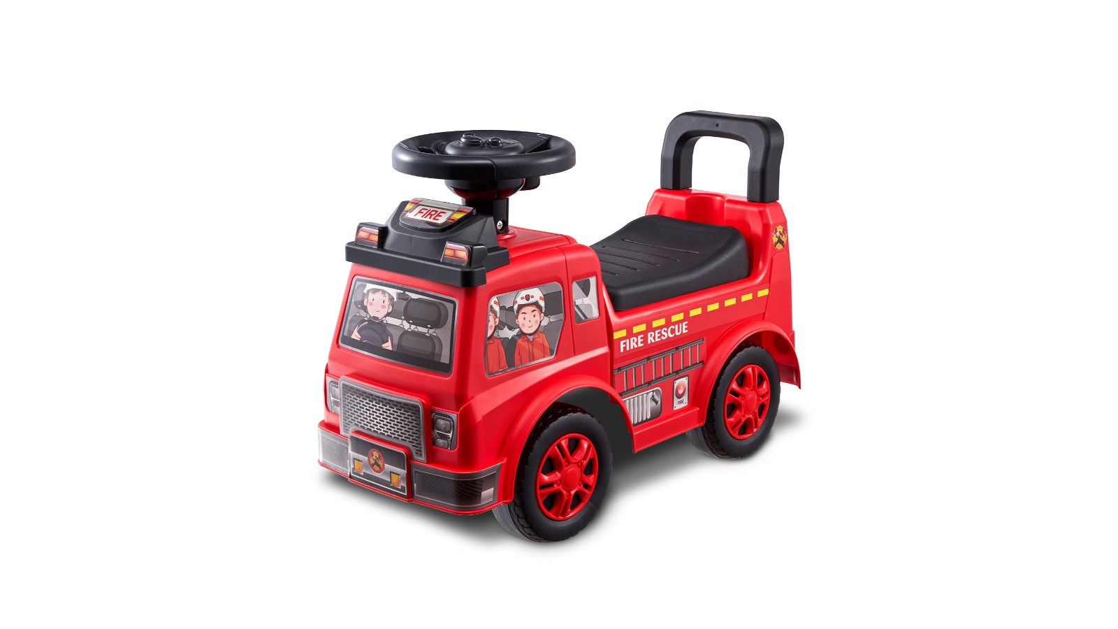 Vevor Push Along Toy Ride On Car - Red