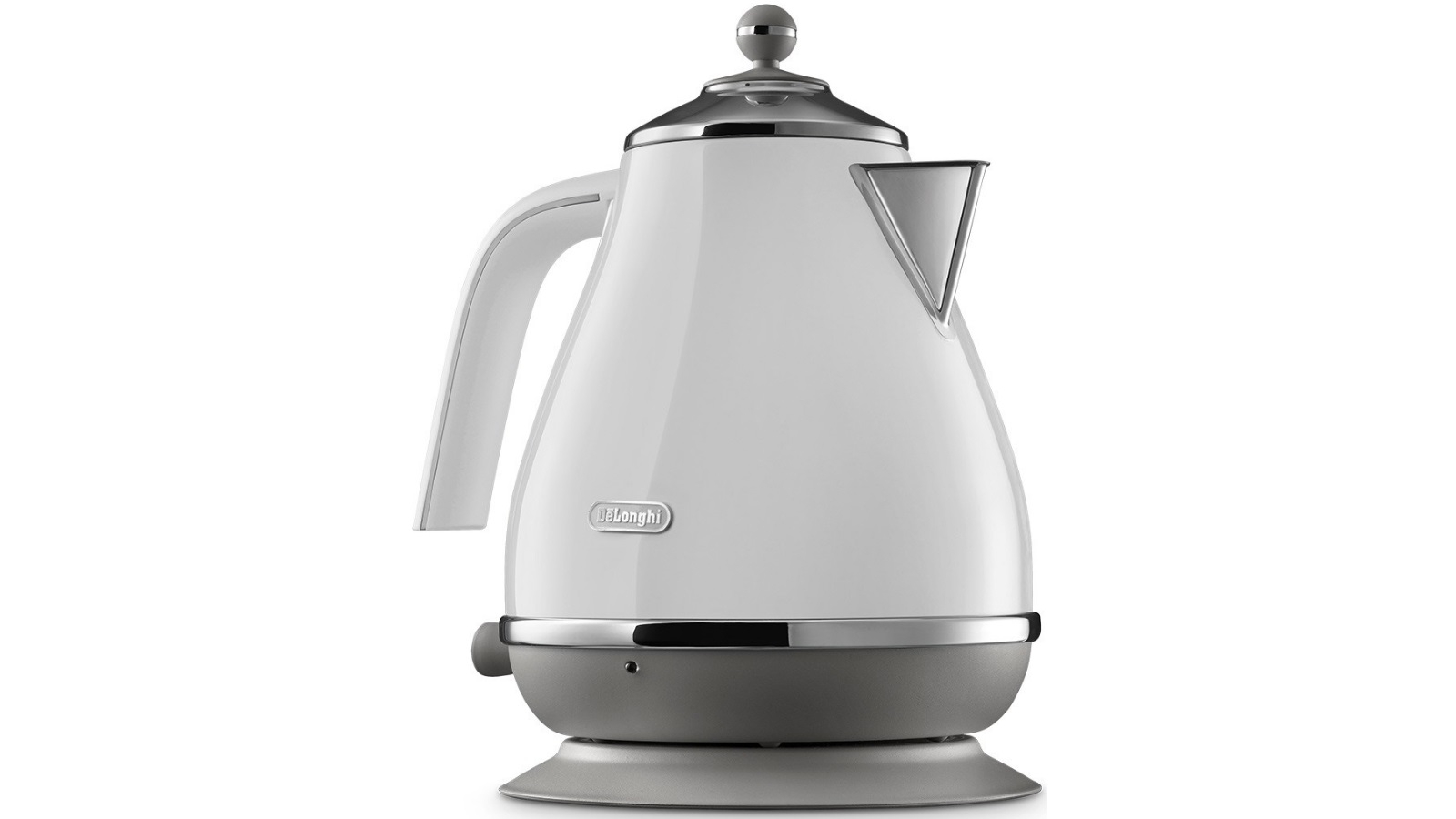 DeLonghi 1.7L Icona Capitals Kettle Sydney White Harvey Norman