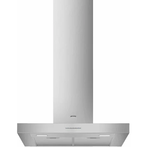 Smeg 70cm Wallmount T-Shape Rangehood - Stainless Steel