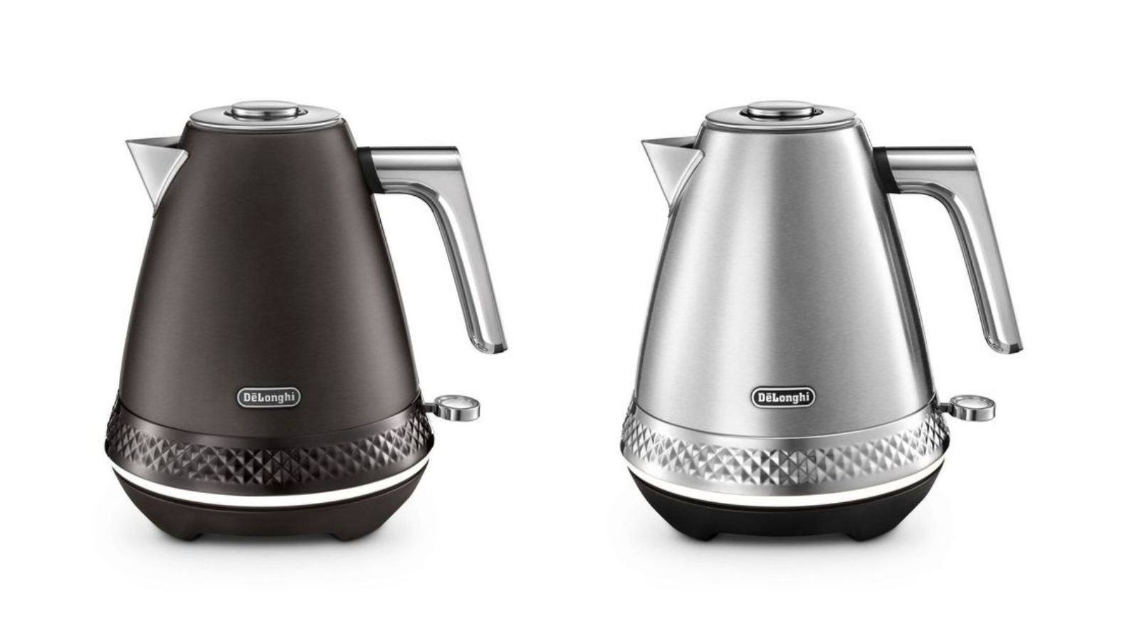 Grey Kettle Delonghi Kettle And Toaster Set Black De'Longhi