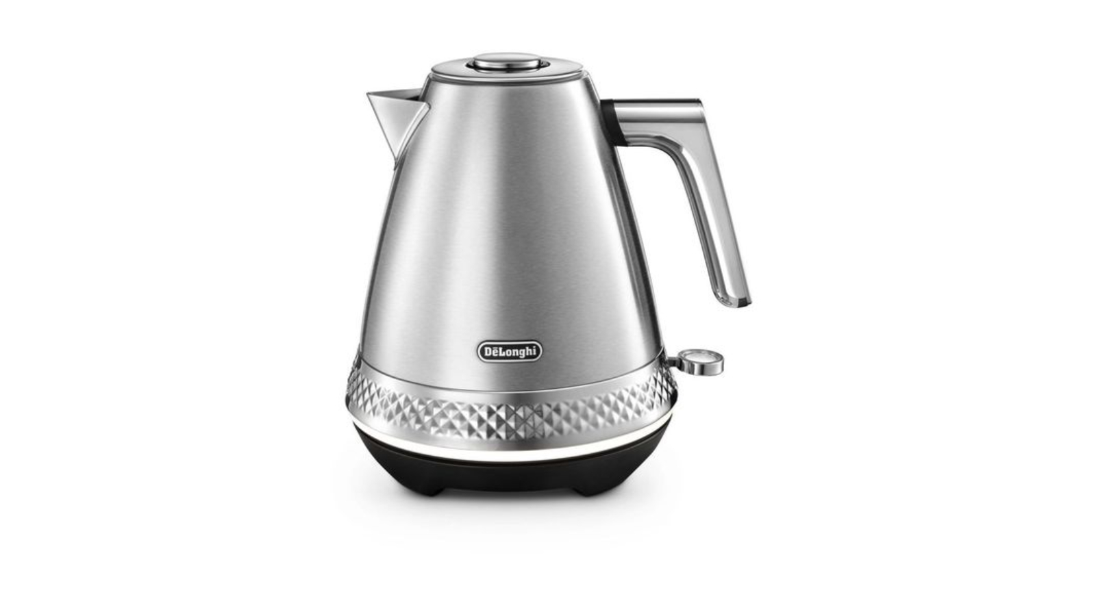 DeLonghi Diadema Kettle - Silver