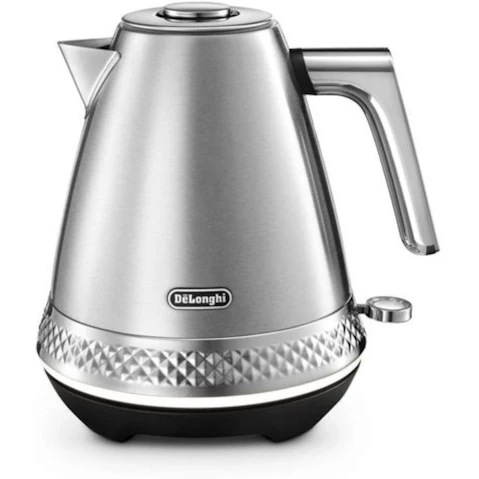 DeLonghi Diadema Kettle - Silver