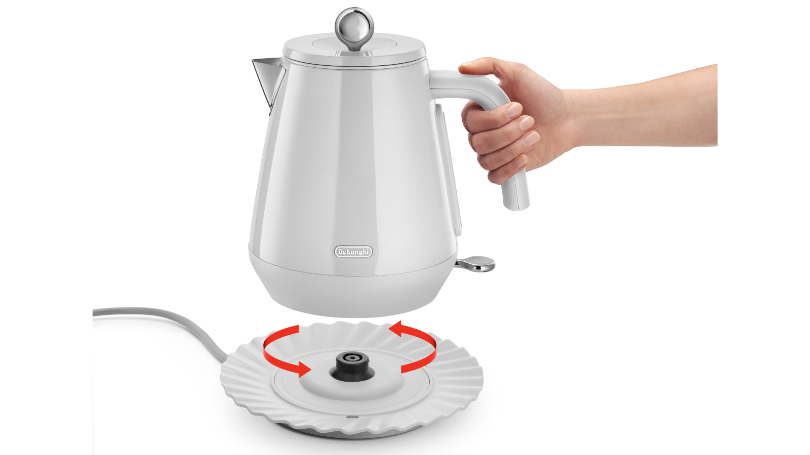 Harvey norman delonghi kettle online