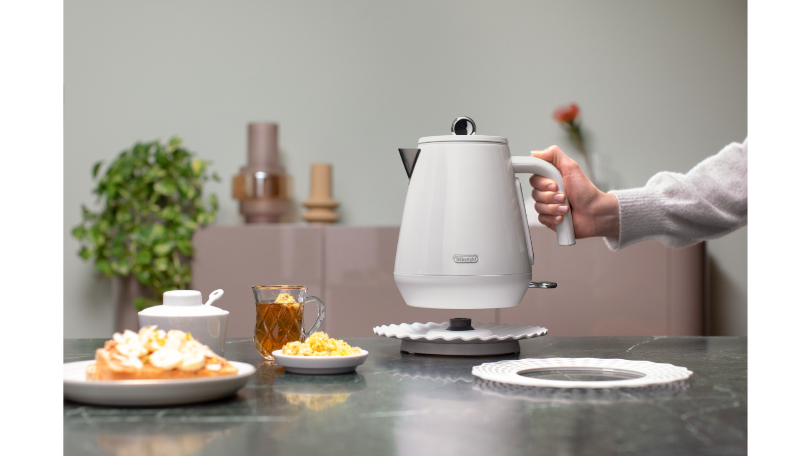 Delonghi water kettle online