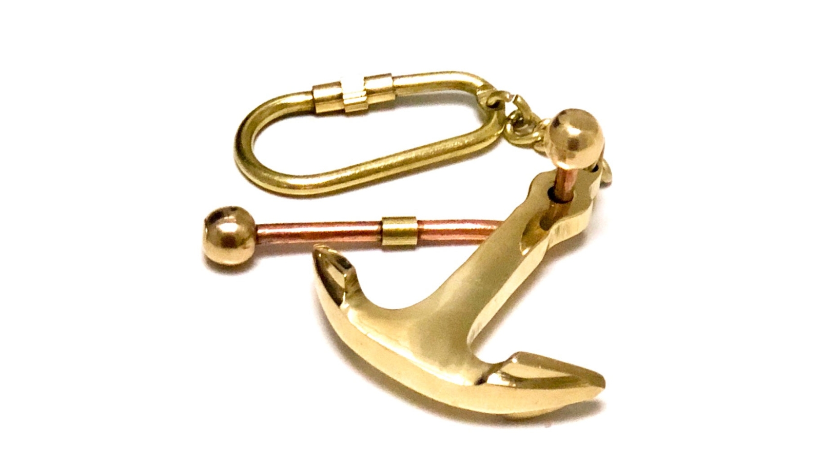 Vintage World Australia Ship Anchor Keyring | Harvey Norman