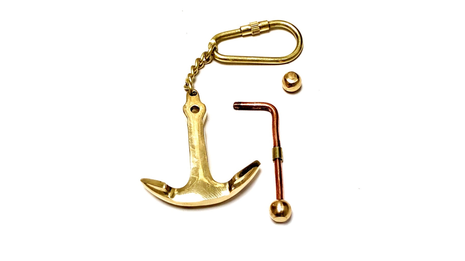 Vintage World Australia Ship Anchor Keyring | Harvey Norman