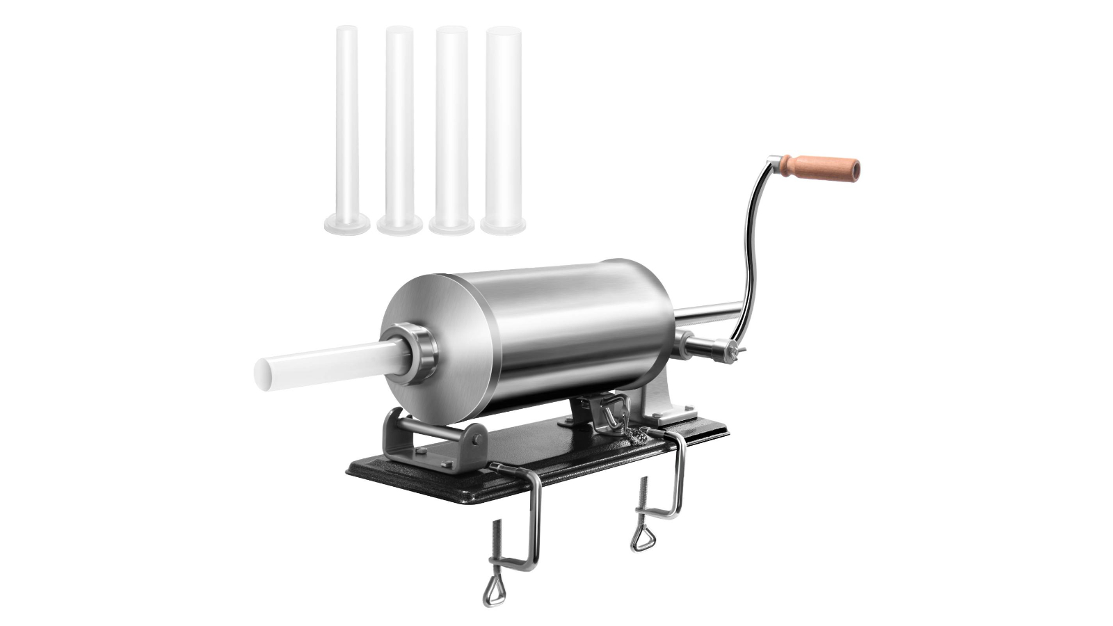 Costway 4.8 Litre Stainless Sausage Stuffer Maker