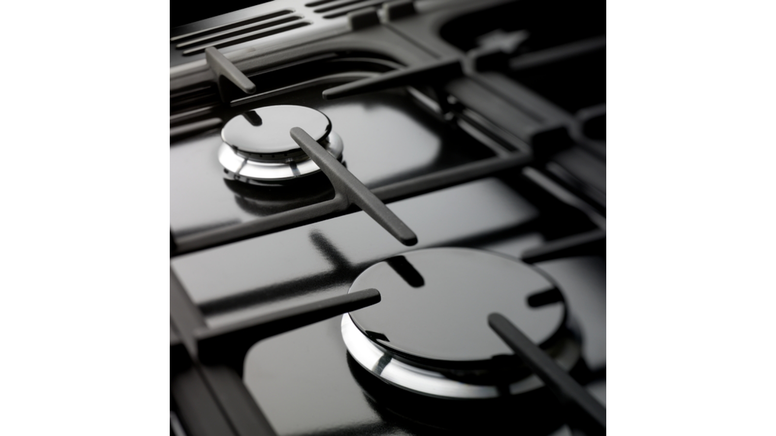 Falcon Kitchener 900mm Dual Fuel Freestanding Cooker Black Chrome