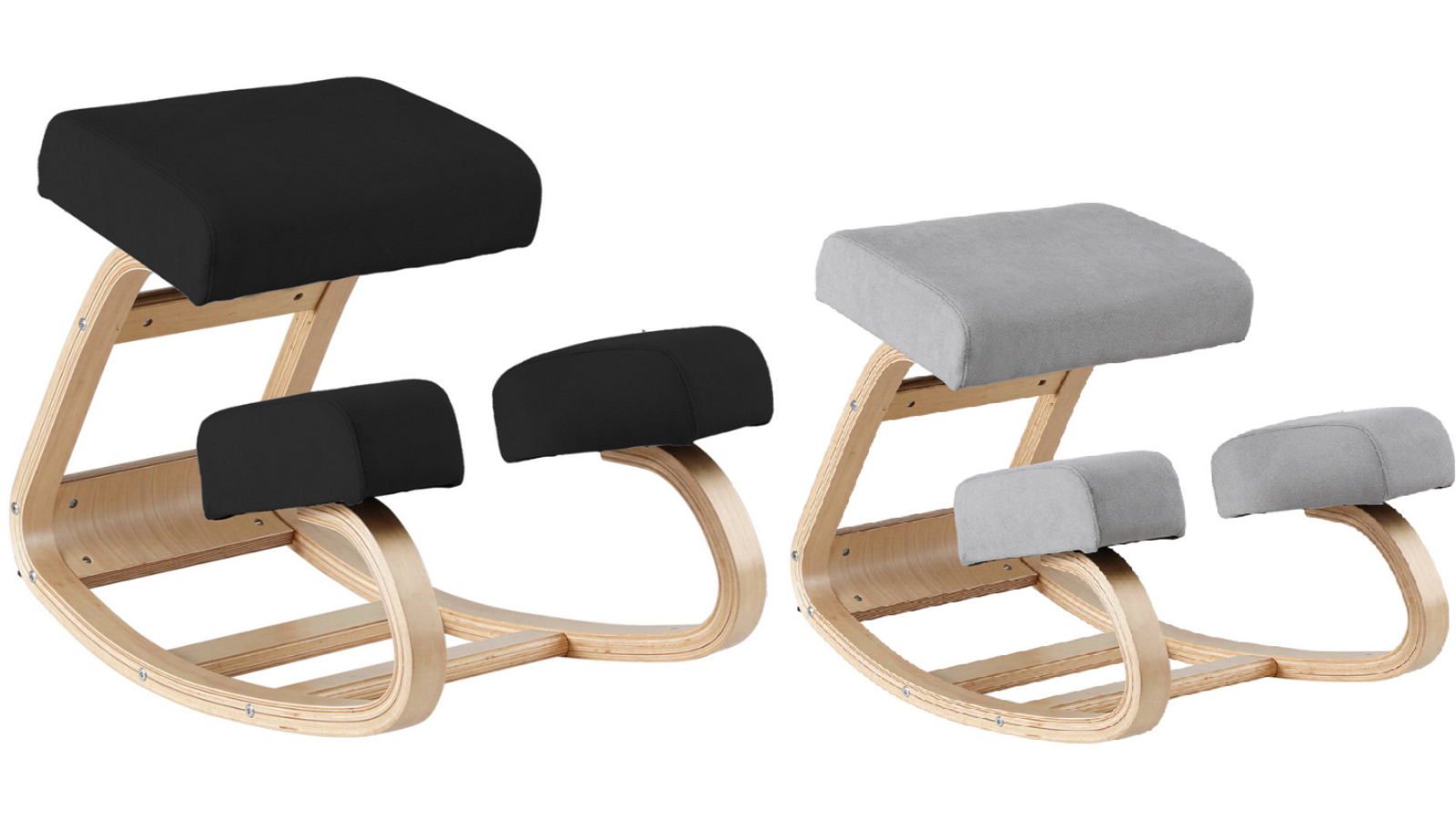 Artiss Ergonomic Kneeling Chair with Memory Foam Balance Stool