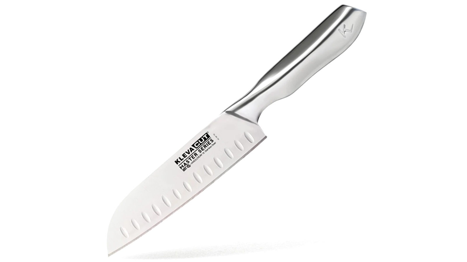 Kleva Cut Master Series Professional Santoku Knife - 18cm