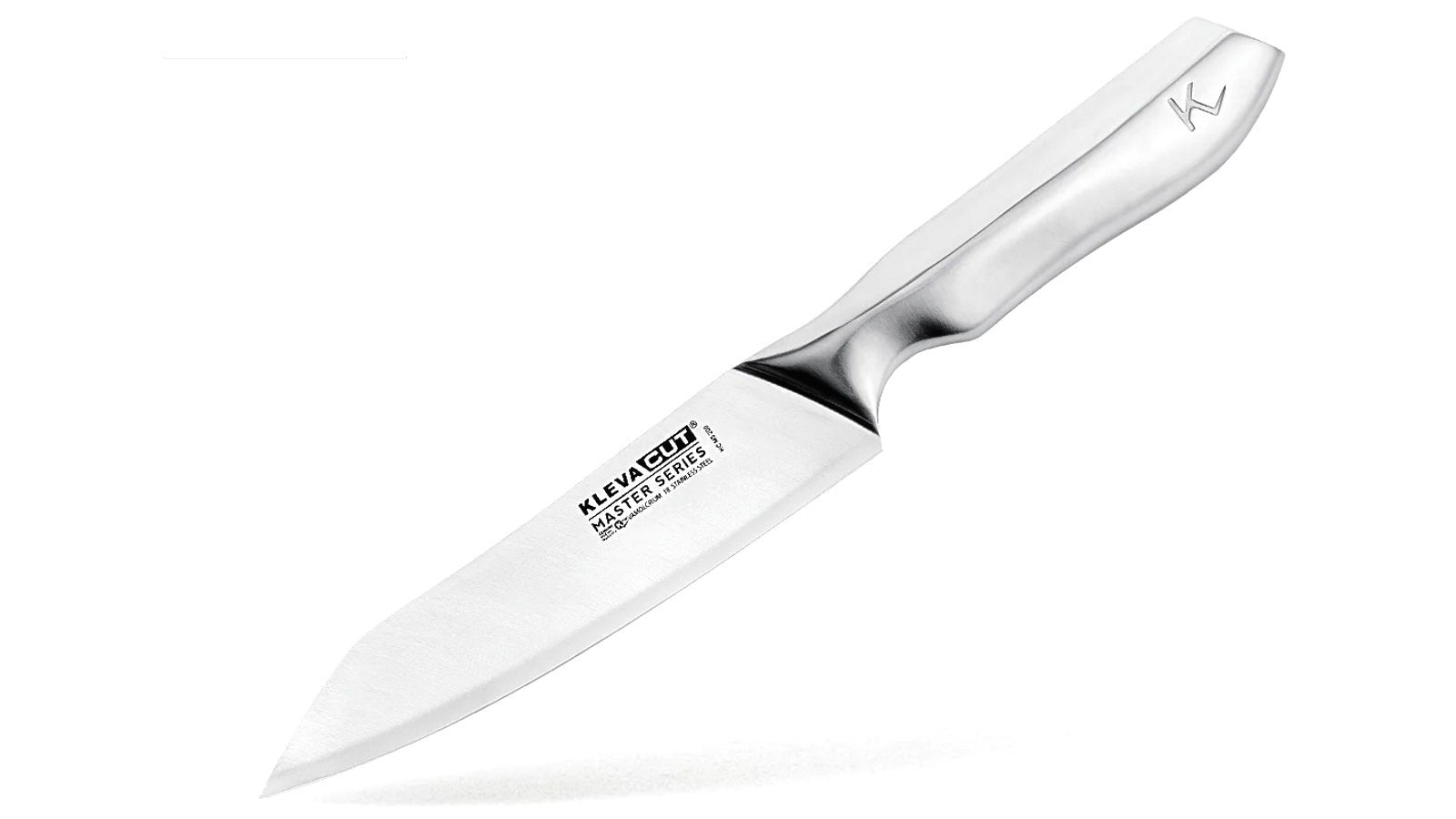 Kleva Cut Master Series Professional Oriental Cooks Knife - 18cm