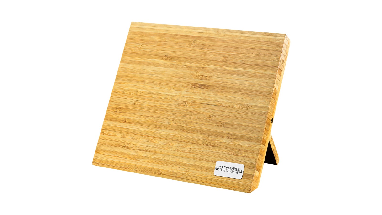 Kleva Bamboo Magnetic Knife Block