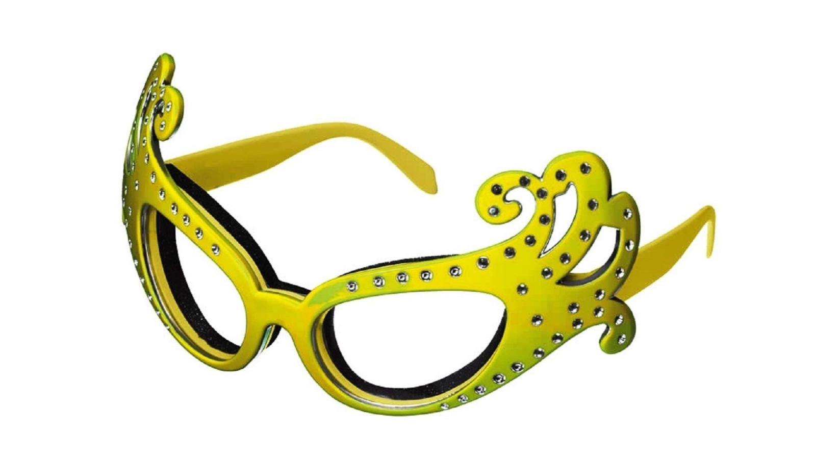 KitchenCraft Onion Glasses - Yellow