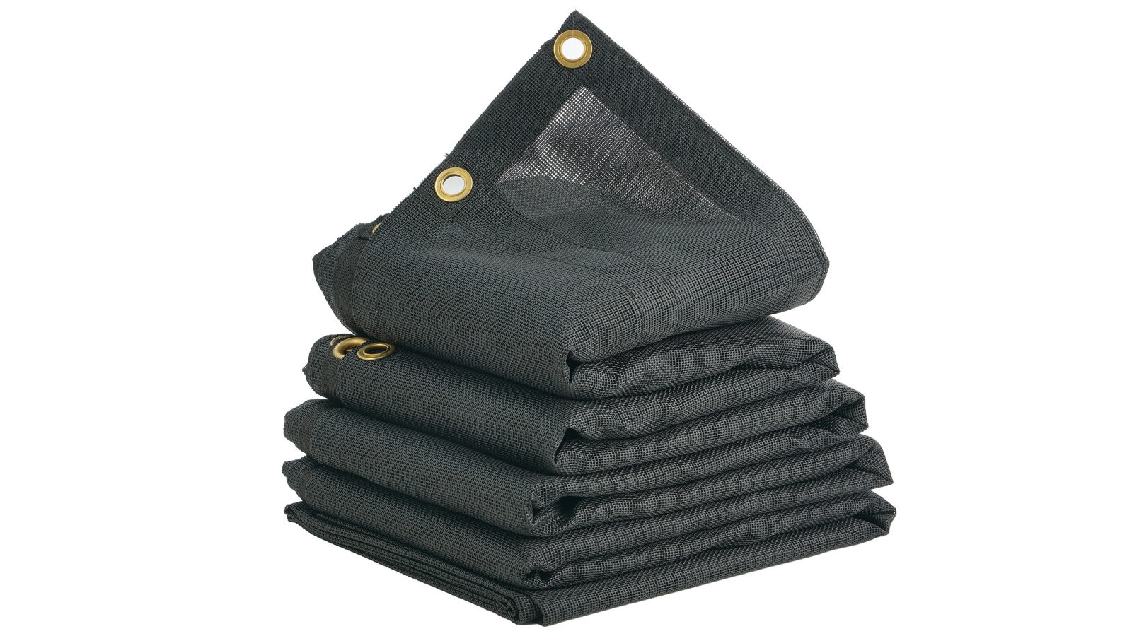 Vevor Dump Truck Tarp Mesh Tarp 1.8 x 4.3m PVC 18oz Double Pockets Trailer Shade