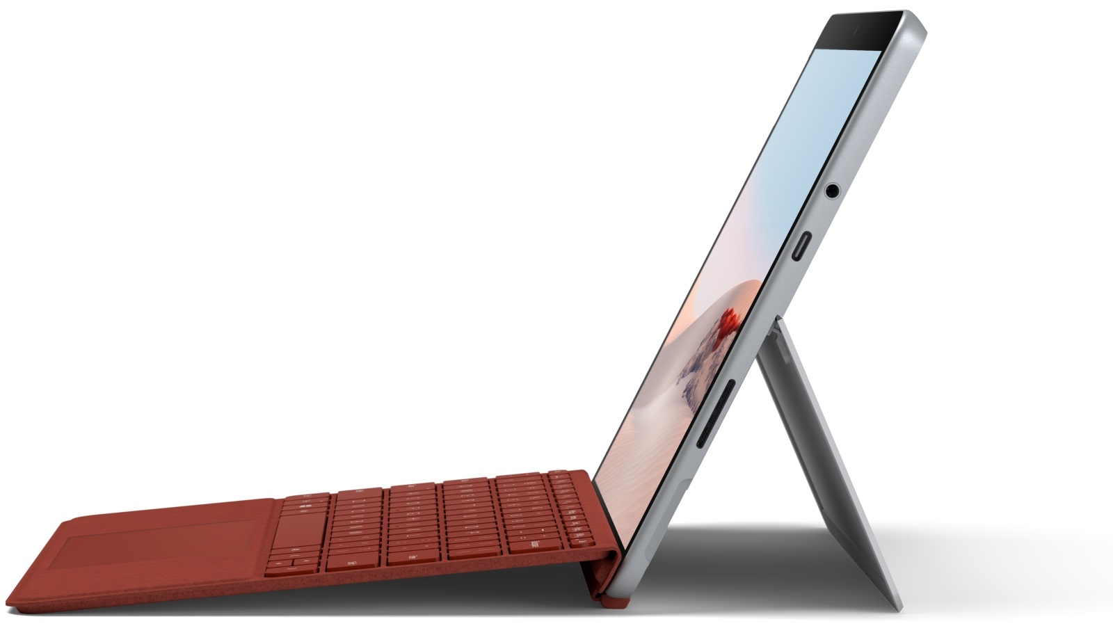Microsoft Surface Go Signature Type Cover - Poppy Red (2020