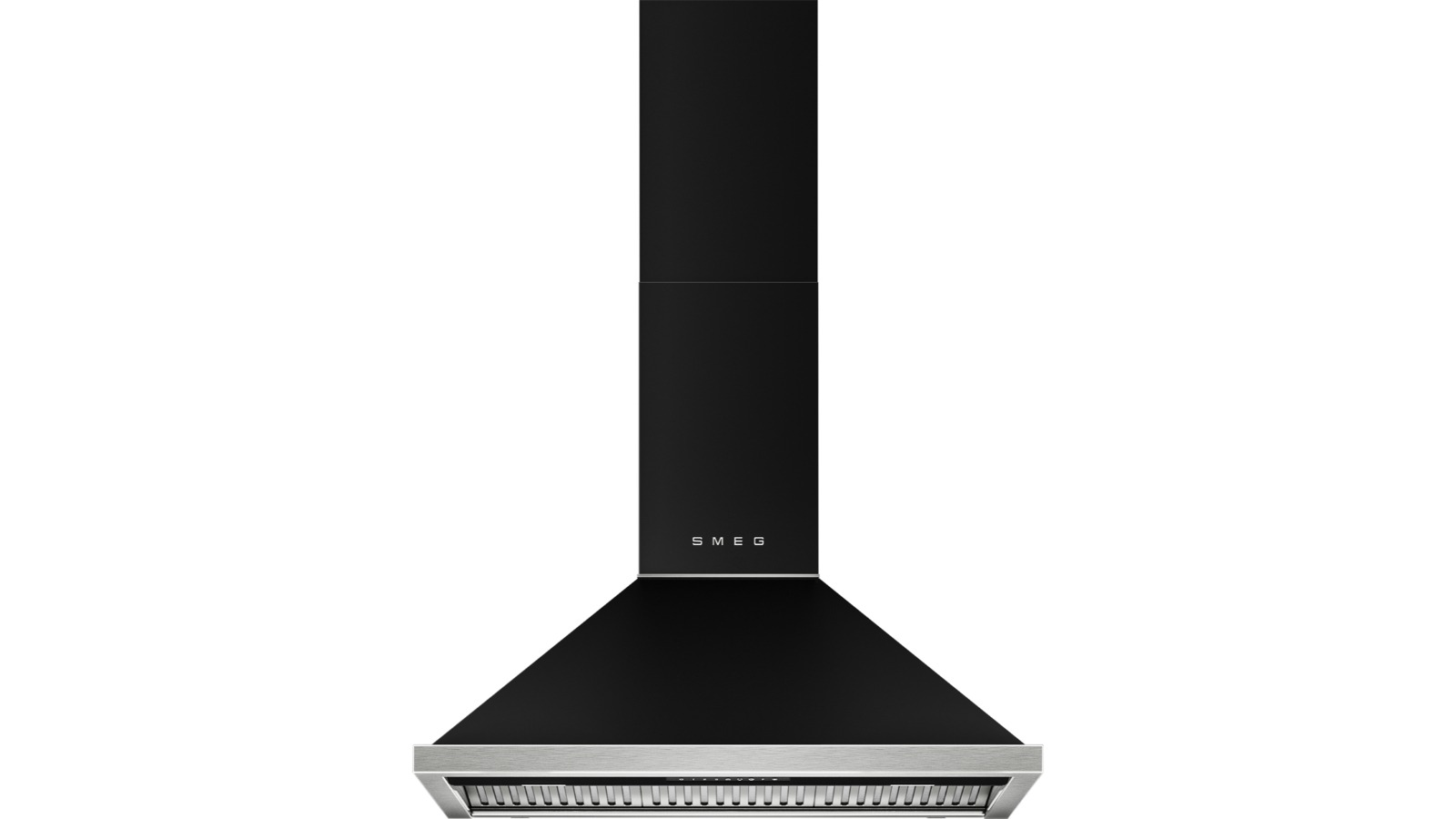Smeg 90cm Portofino Canopy Rangehood - Anthracite
