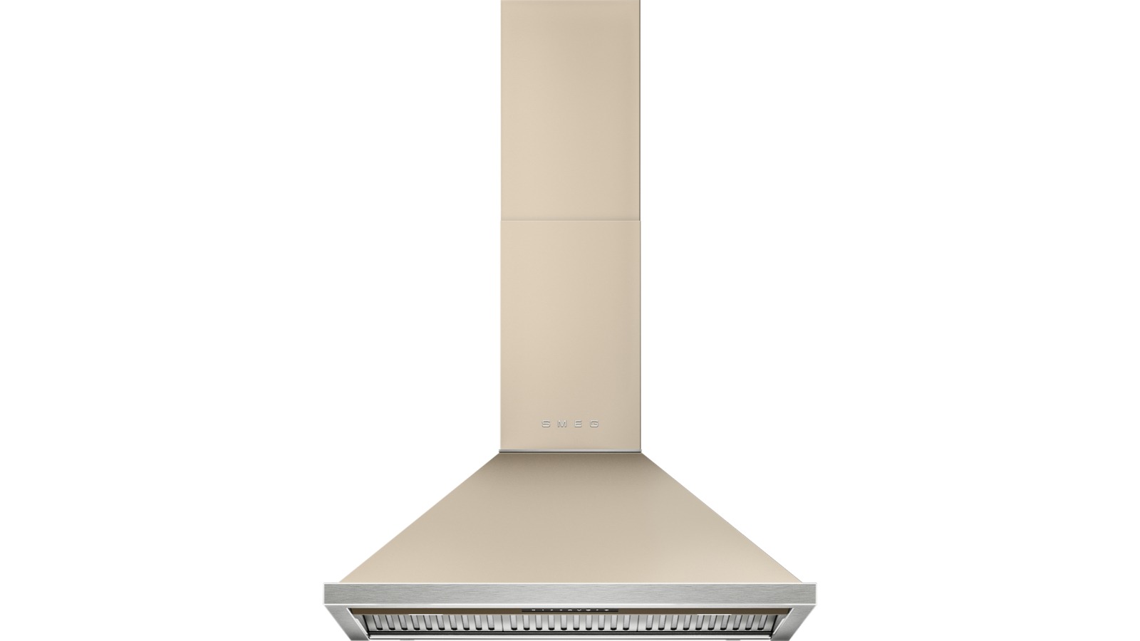Smeg 90cm Portofino Canopy Rangehood - Moonlight