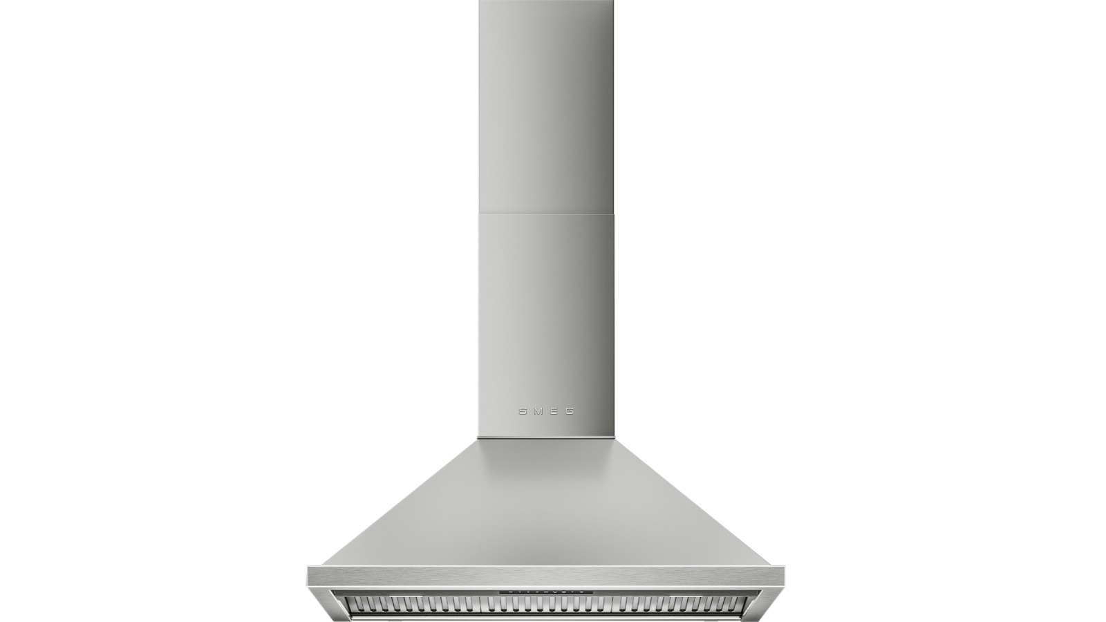 Smeg 90cm Portofino Canopy Rangehood - Stainless Steel