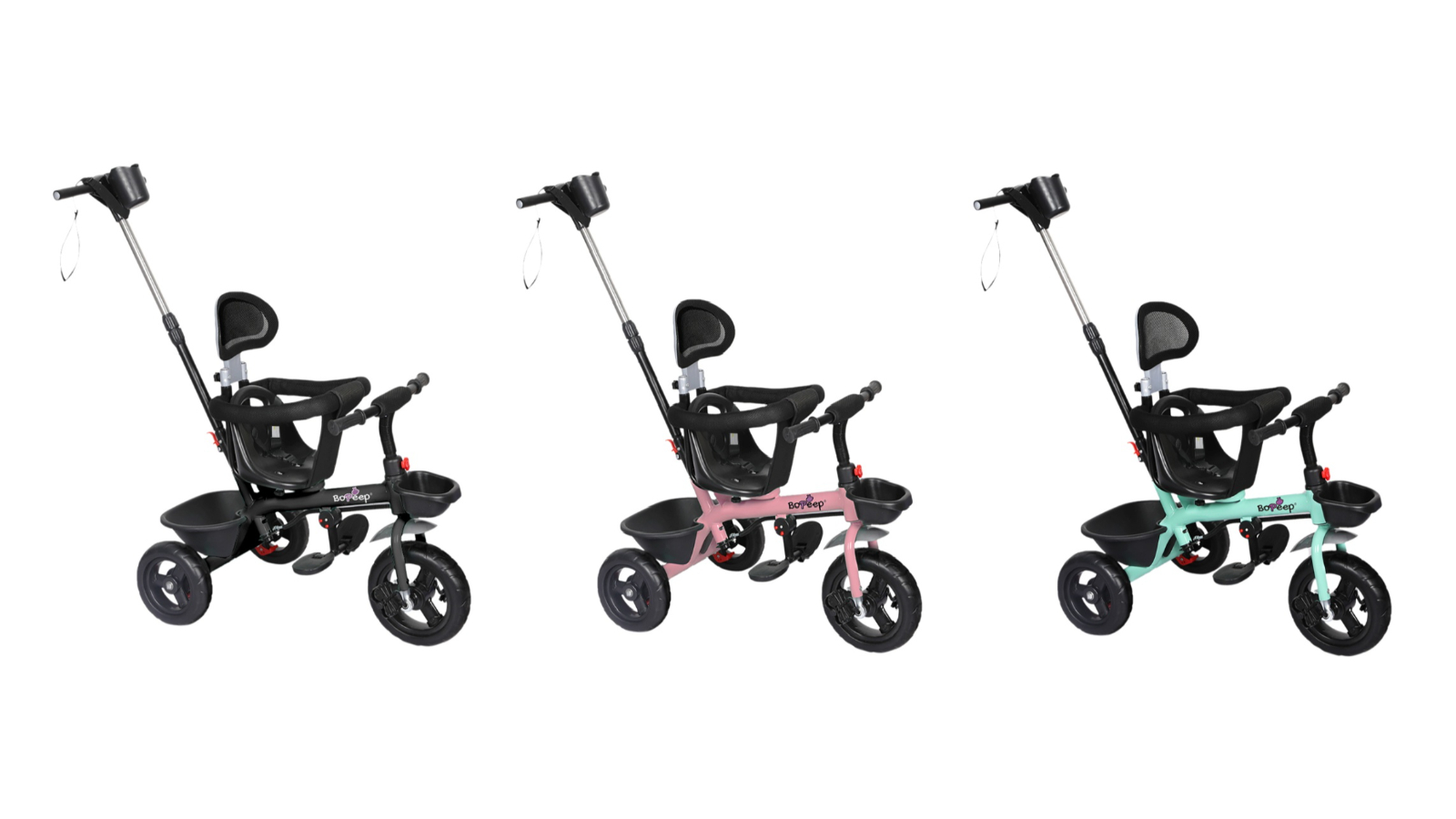 Dash Stroller Babycore Trike Bopeep Kids 3-Wheels Ride-On Bicycle Toy