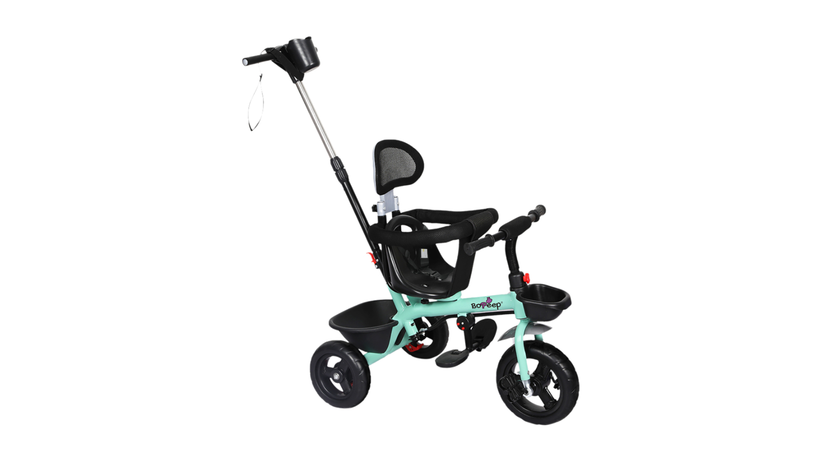 Bopeep Kids 3-Wheels Ride-On Bicycle Toy - Green